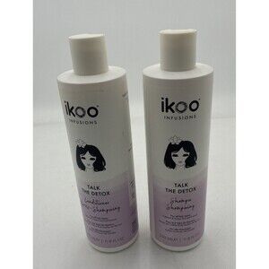 ikoo Talk The Detox Shampoo & Conditioner Duo - 11.8 fl oz Each